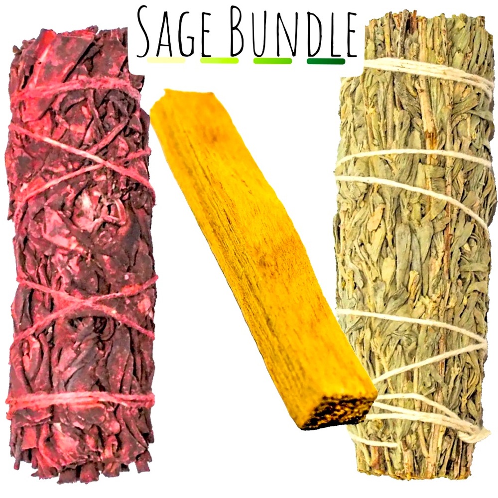 Premium Prosperity Sage Mountain & Pinon Pine Blend, Dragon’s Blood & Palo Santo